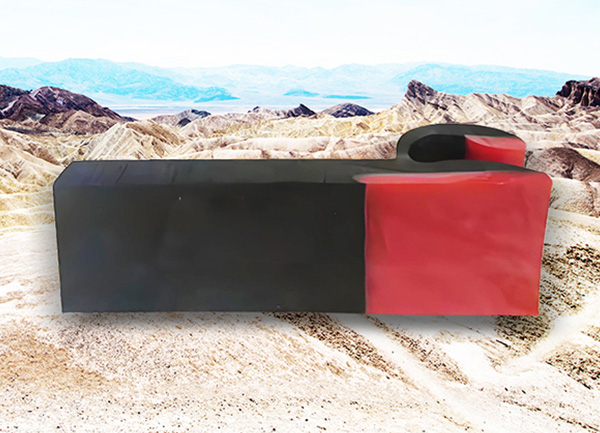 Y型短尾防溢裙板