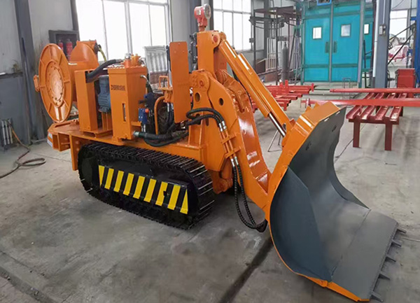 ZCD100R侧卸式装岩机