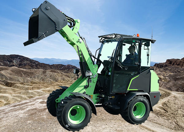 908EV轮胎式装载机