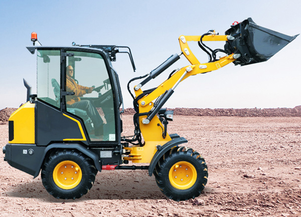 906轮胎式装载机