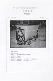 国家级检验报告