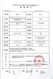国家级检验报告