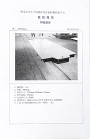 国家级检验报告