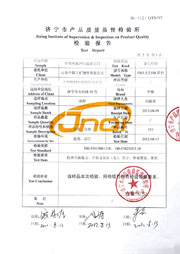 市级检验报告