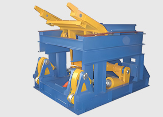 YTK型开闭式托罐摇台