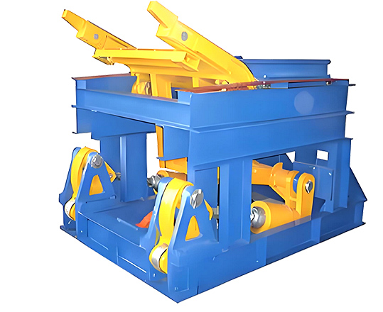 YTK型开闭式托罐摇台