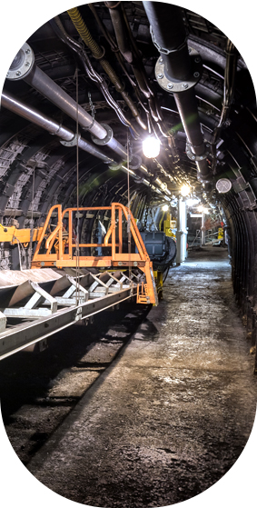 煤尘、甲烷等混合气体的环境