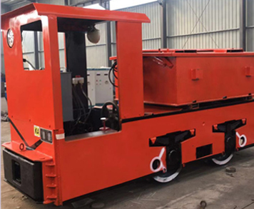 2.5吨蓄电池电机车