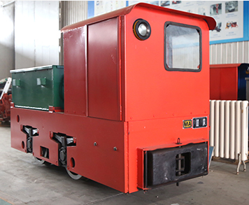 8吨蓄电池电机车