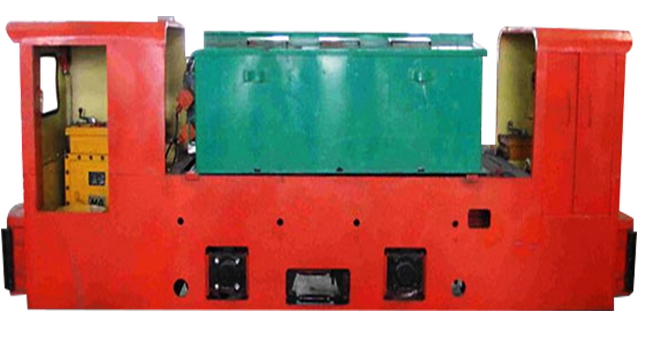 5吨蓄电池电机车