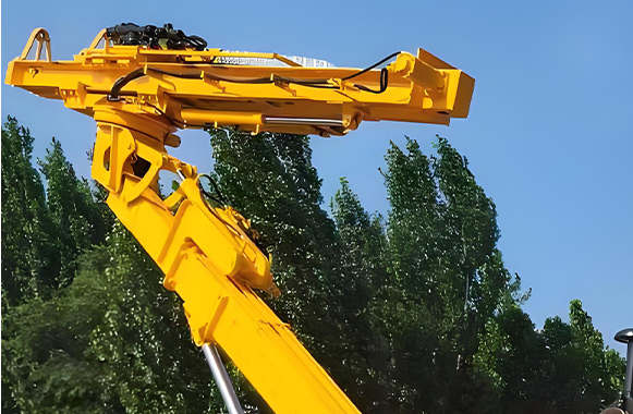 凿岩台车改善工作环境