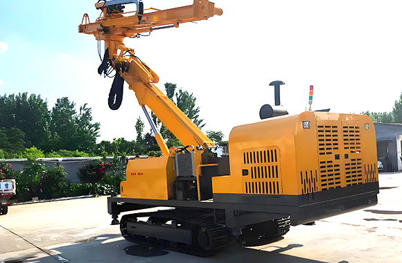 凿岩台车方便快捷