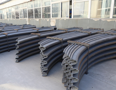 U型钢支架产品实拍