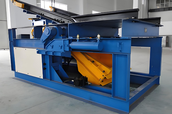 YHT型托罐摇台结构紧凑