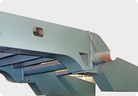 YHT型托罐摇台结构紧凑