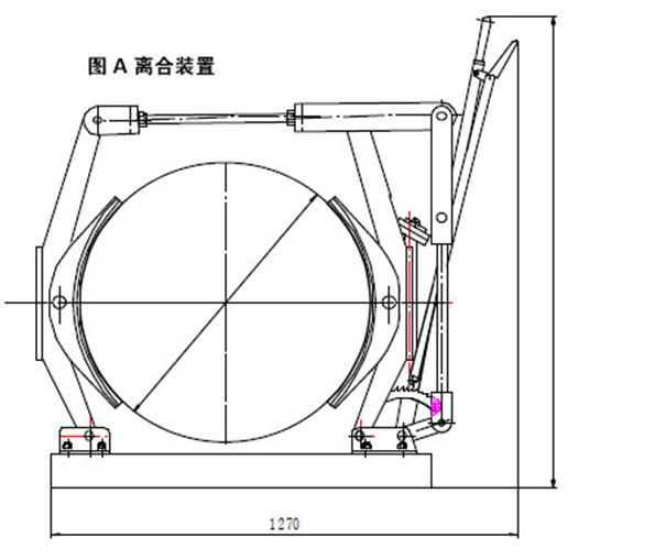 JD-1.0调度绞车
