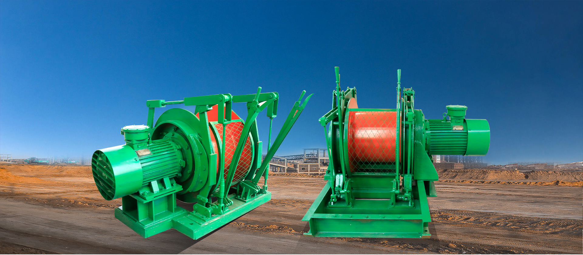 JD-1.6型调度绞车