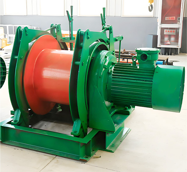 JD-1.6型调度绞车