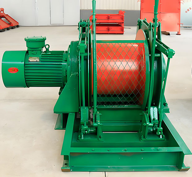 JD-1.6型调度绞车