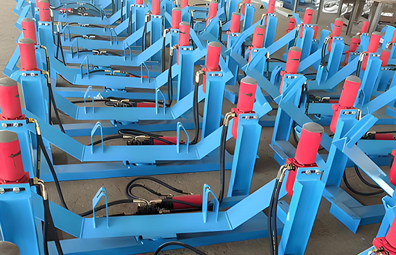 托辊支架结构稳定