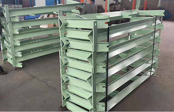 托辊支架性能平稳