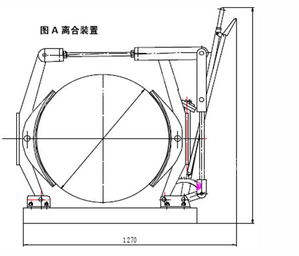 JD-1.0调度绞车