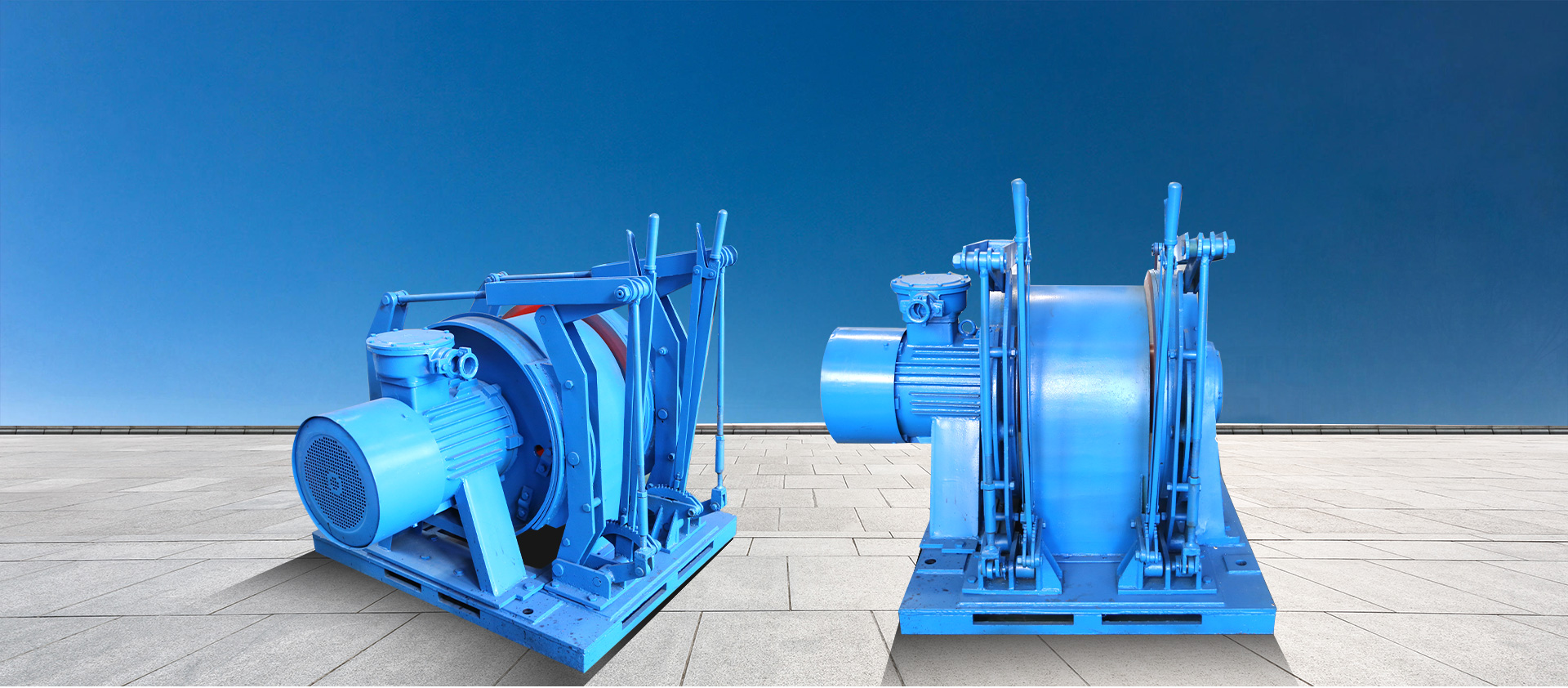 JD-2.5型调度绞车