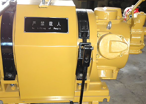 防爆性好 制动可靠