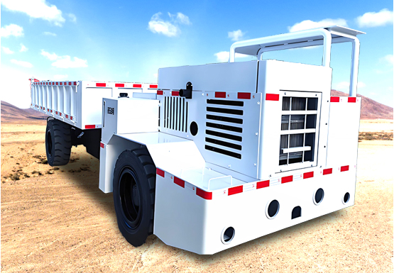 无轨胶轮车结构