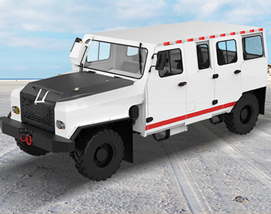 WC8RE矿用防爆柴油机无轨胶轮车