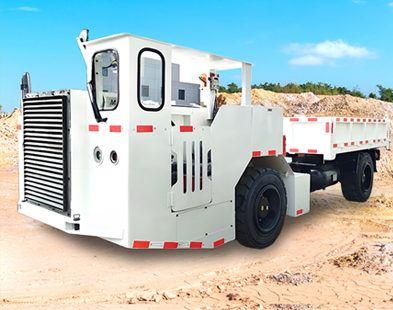 WCJ5E 防爆柴油机无轨胶轮车