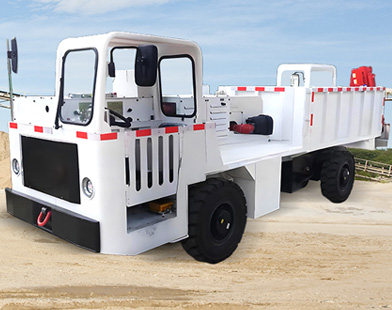 WCJS3E防爆柴油机无轨胶轮车