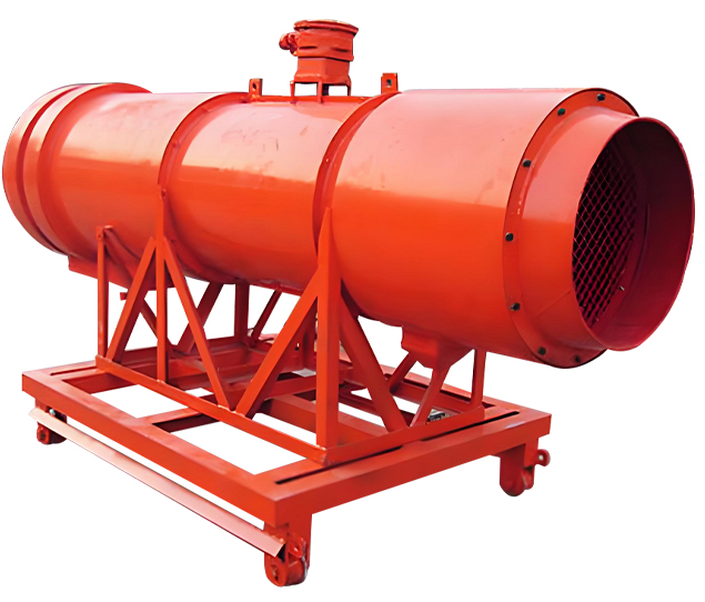 矿用湿式除尘风机产品介绍