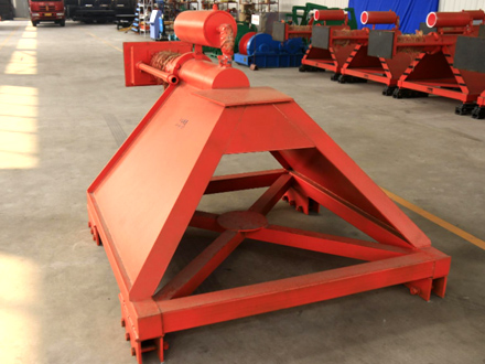 液压缓冲固定式挡车器