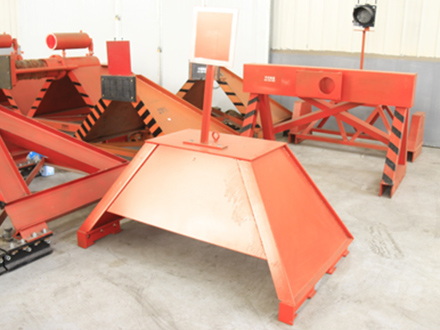 XCD型固定挡车器