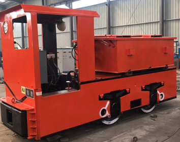 5吨蓄电池电机车