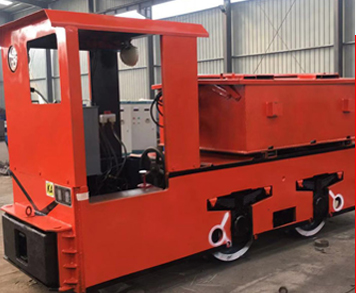 2.5吨蓄电池电机车