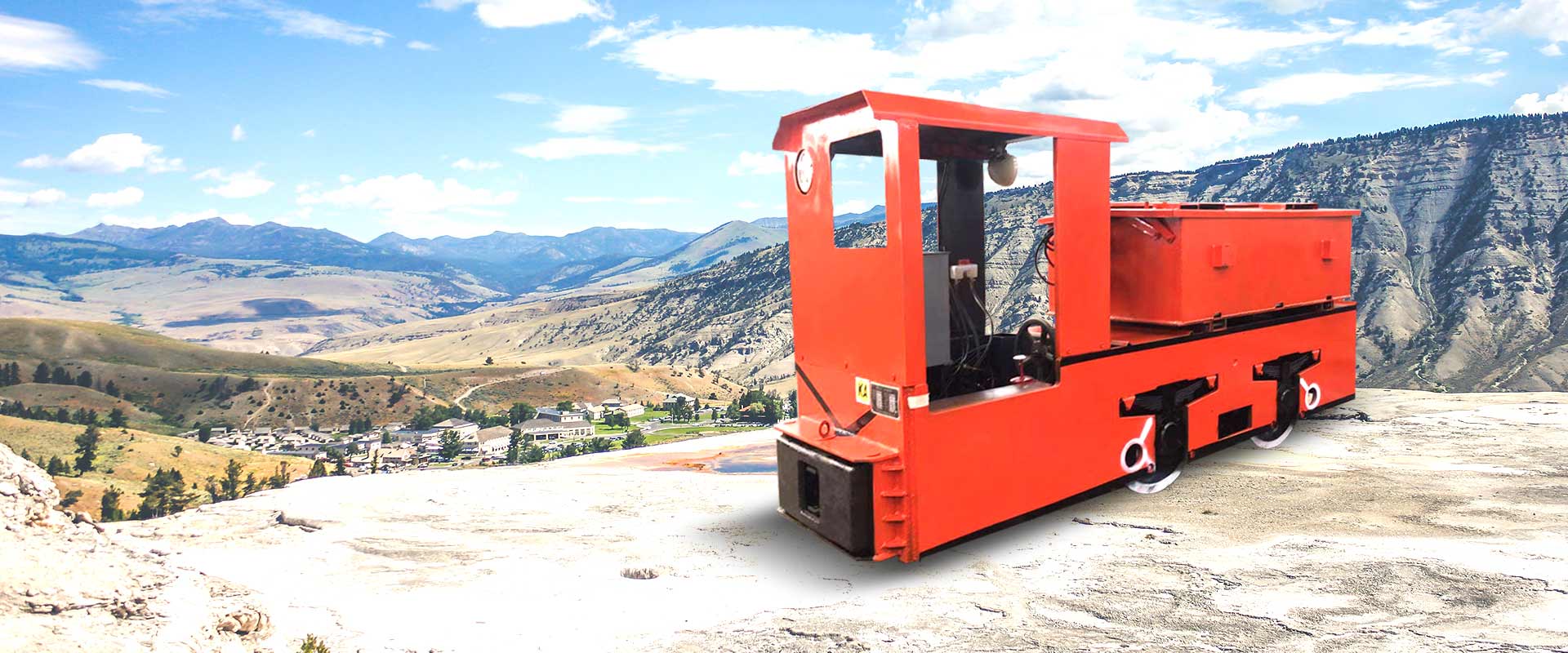 2.5吨蓄电池电机车