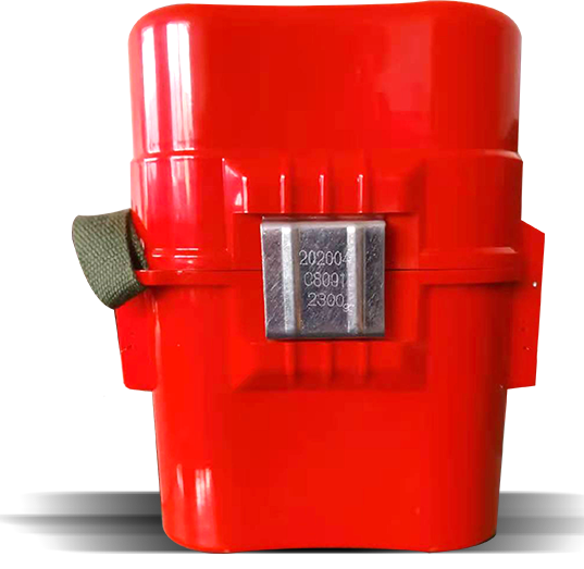 ZYX45型压缩氧自救器 