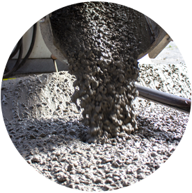 井下混凝土搅拌机用混凝土