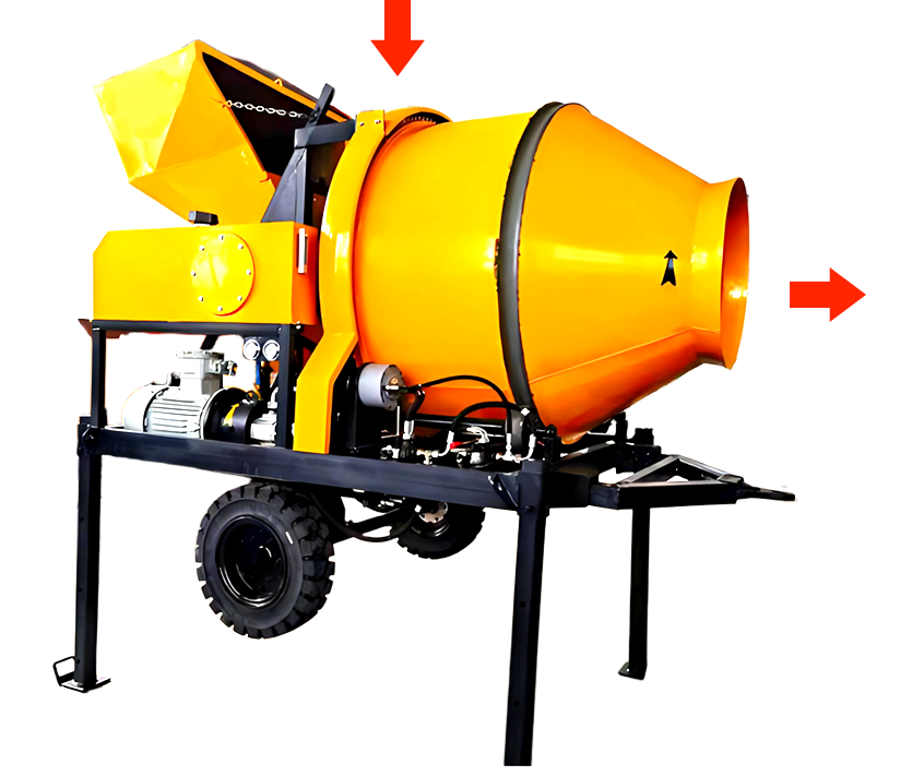 井下混凝土搅拌机