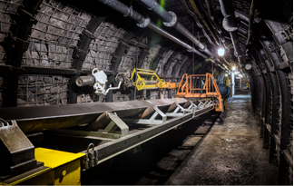 井下混凝土搅拌机井下支护