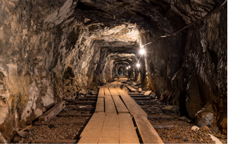 井下混凝土搅拌机巷道填充