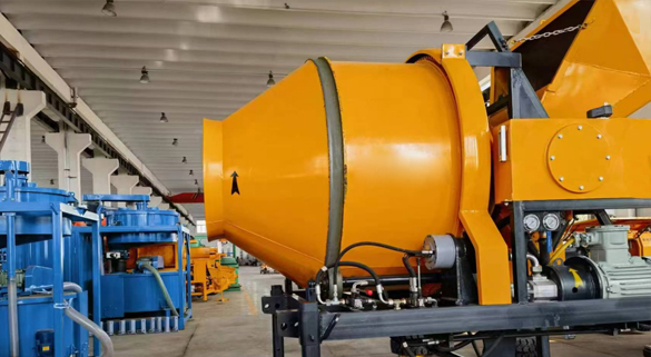 井下混凝土搅拌机