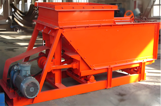 给煤机给料均匀承载能力大