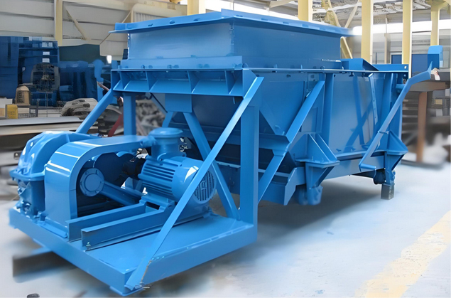 给煤机设计合理应用广泛