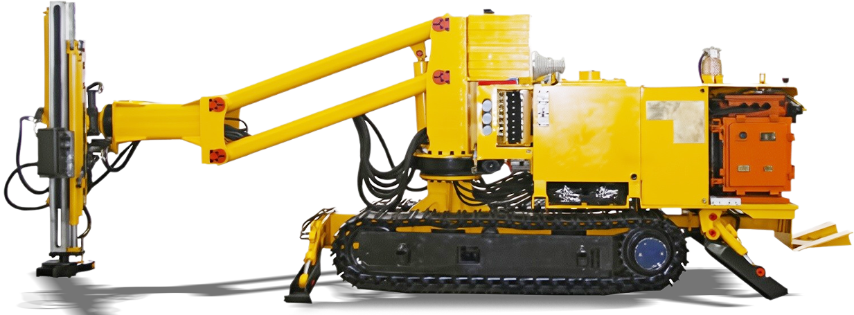 CMM1-10煤矿用液压锚杆钻车
