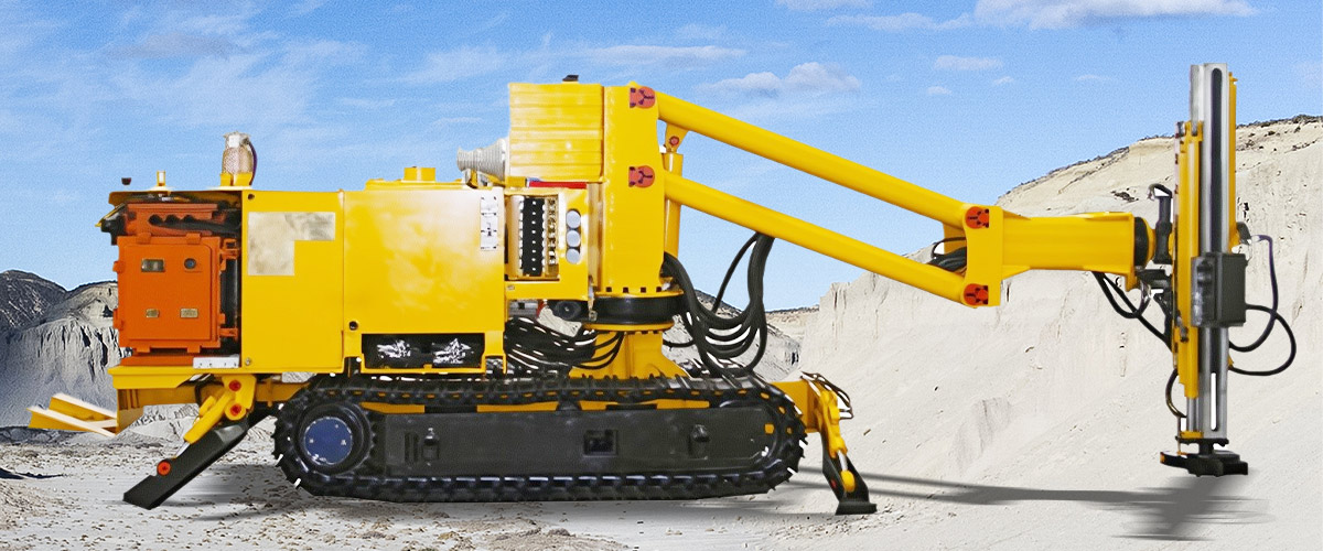 CMM1-10煤矿用液压锚杆钻车