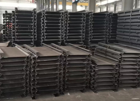 刮板机配件中部槽