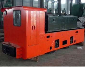 5吨蓄电池电机车